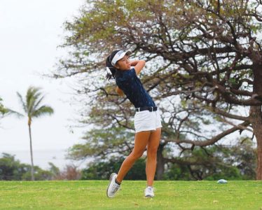 Punahou’s Nakao breaks scoring record for state golf title; Bears tie for third